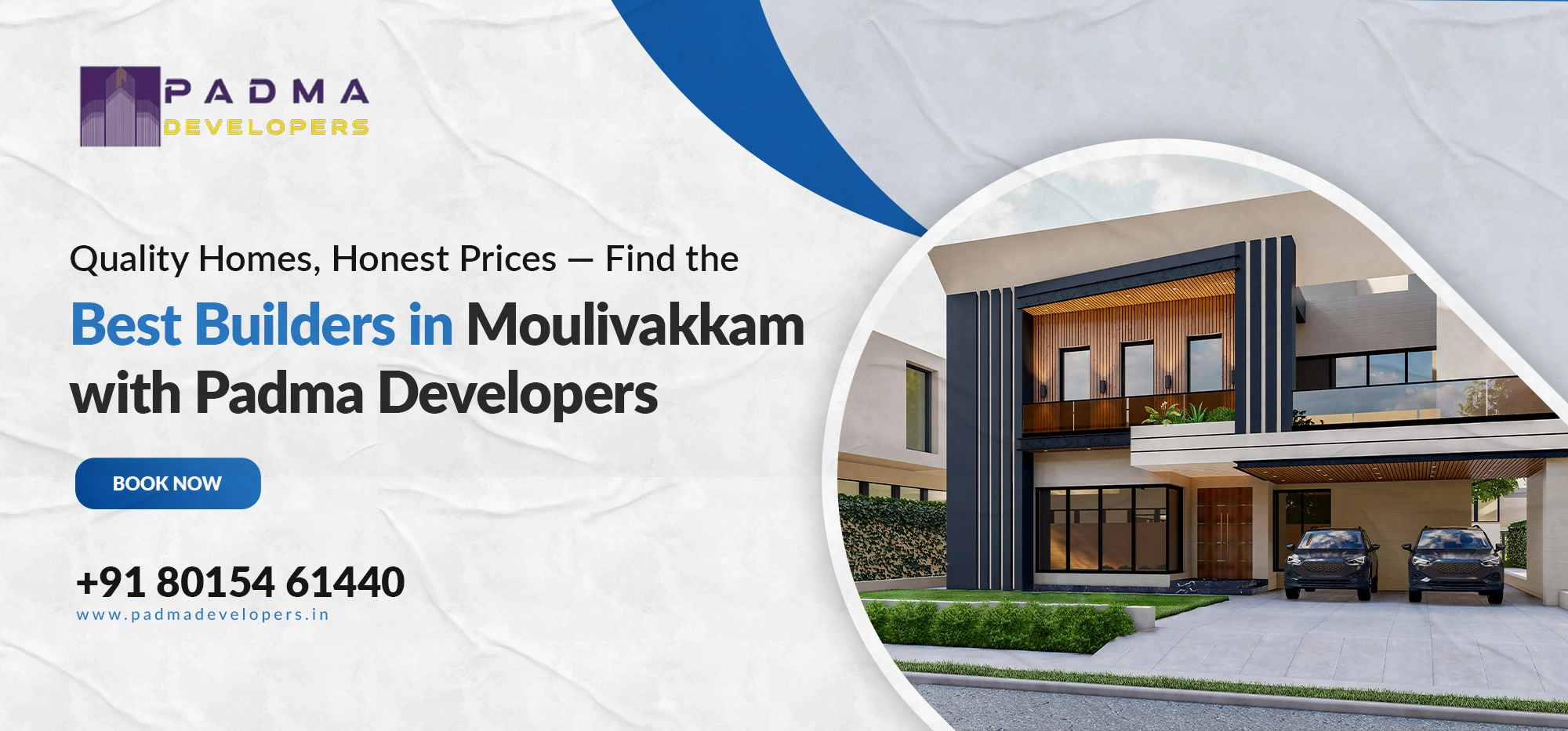 How to Identify the Best Builders in Moulivakkam Within Your Budget