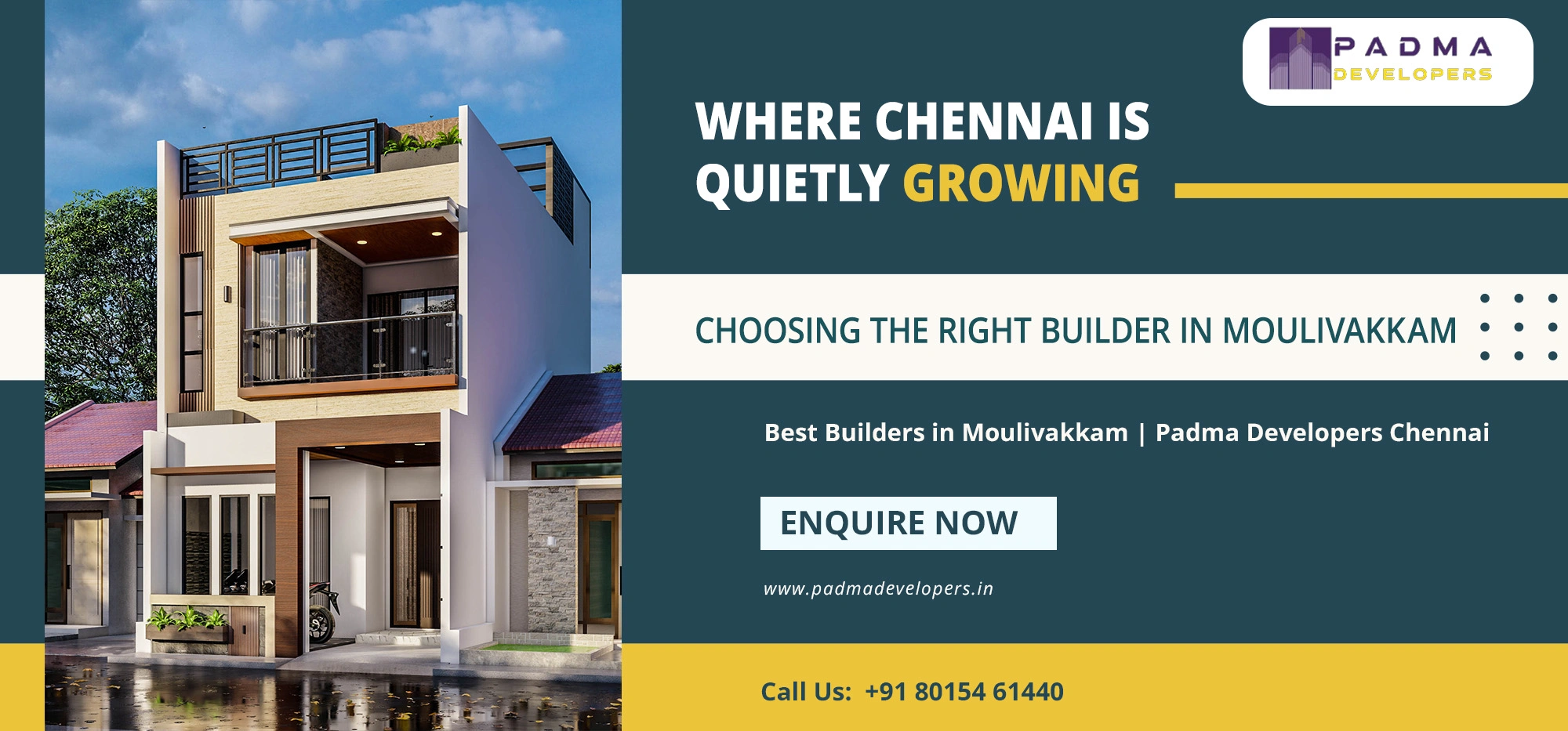 Building a Home in Chennai? What Sets a Great Contractor Apart