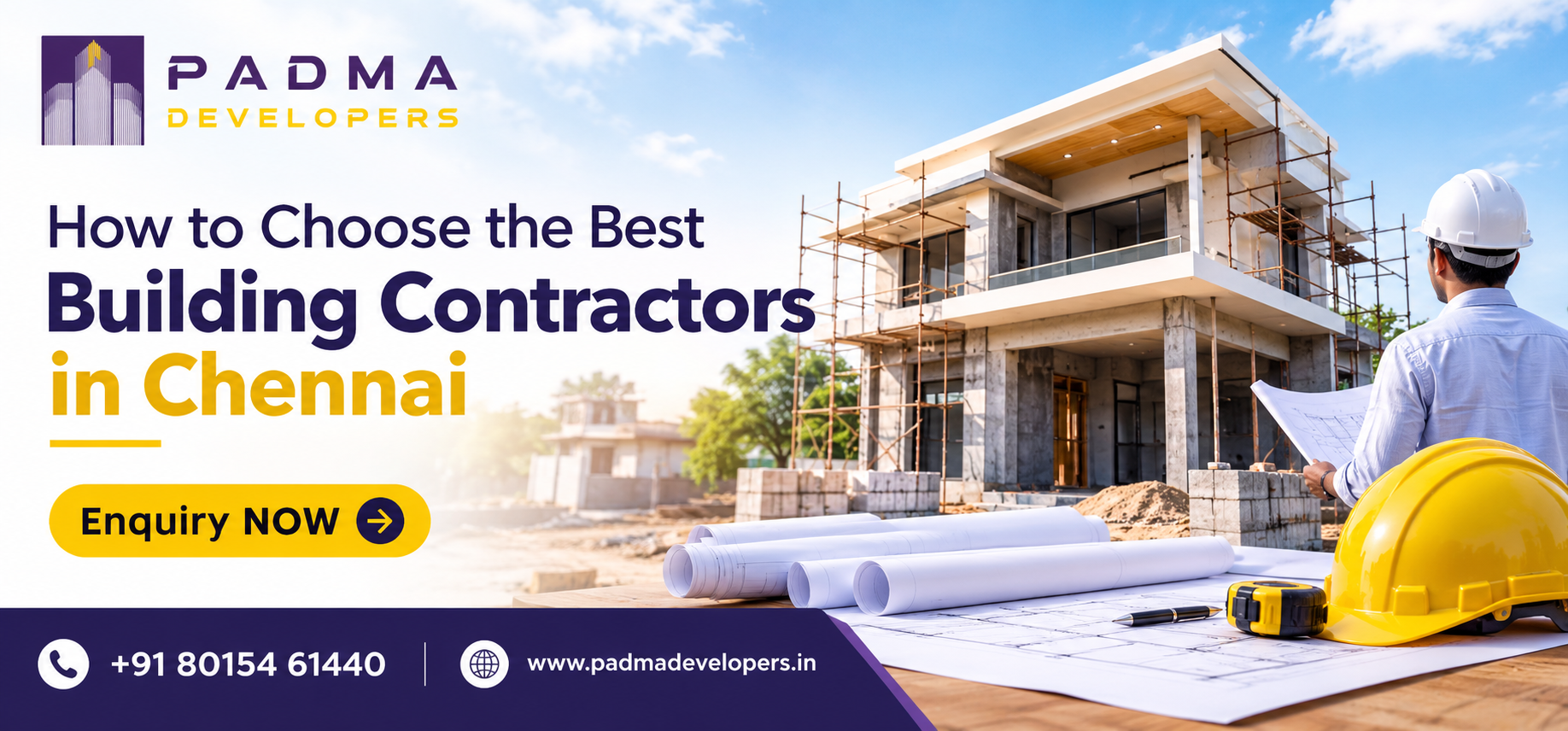 Building Contractors in Chennai: Key Factors to Check Before Starting Your Project