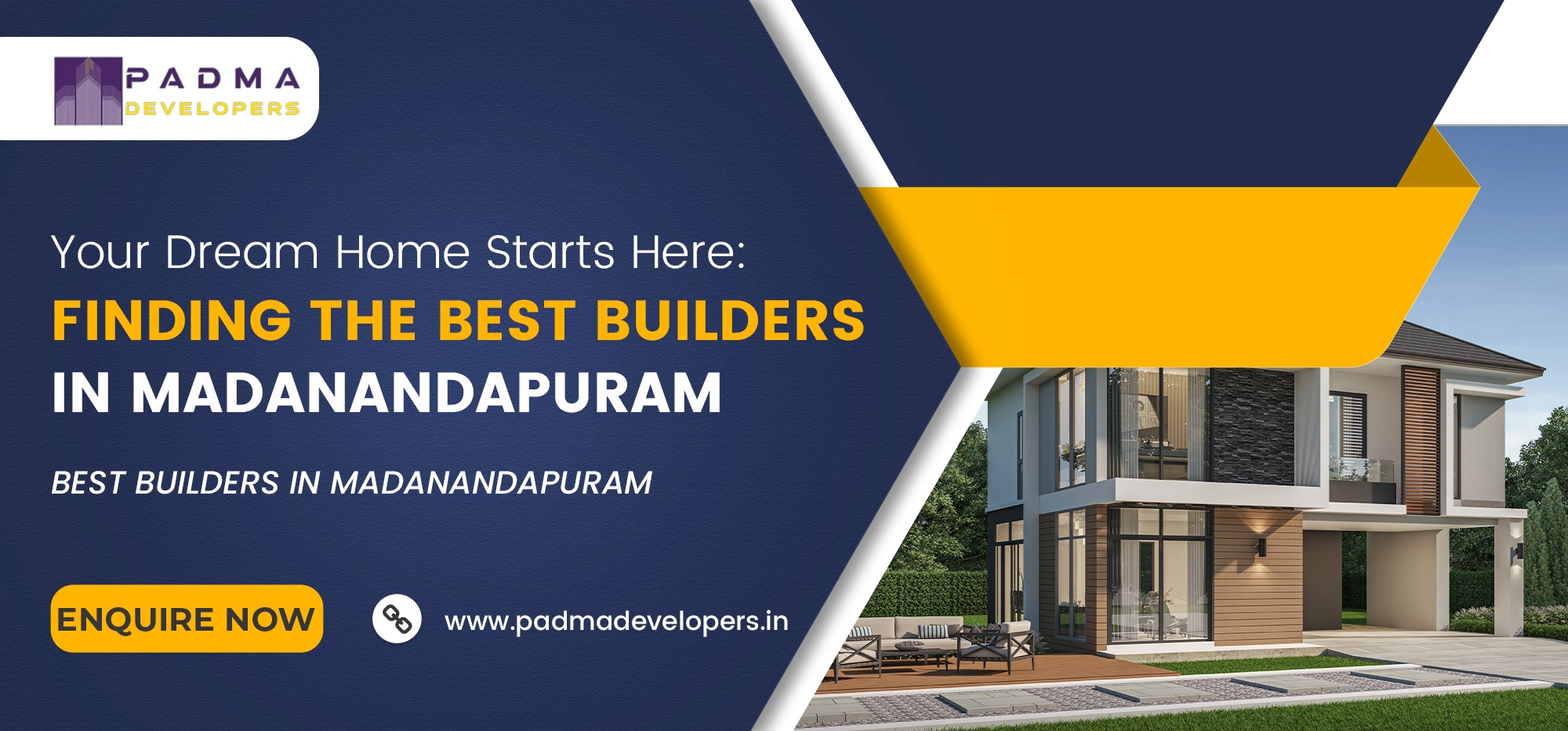 How to Find the Best Builders in Madanandapuram for Your Dream Home