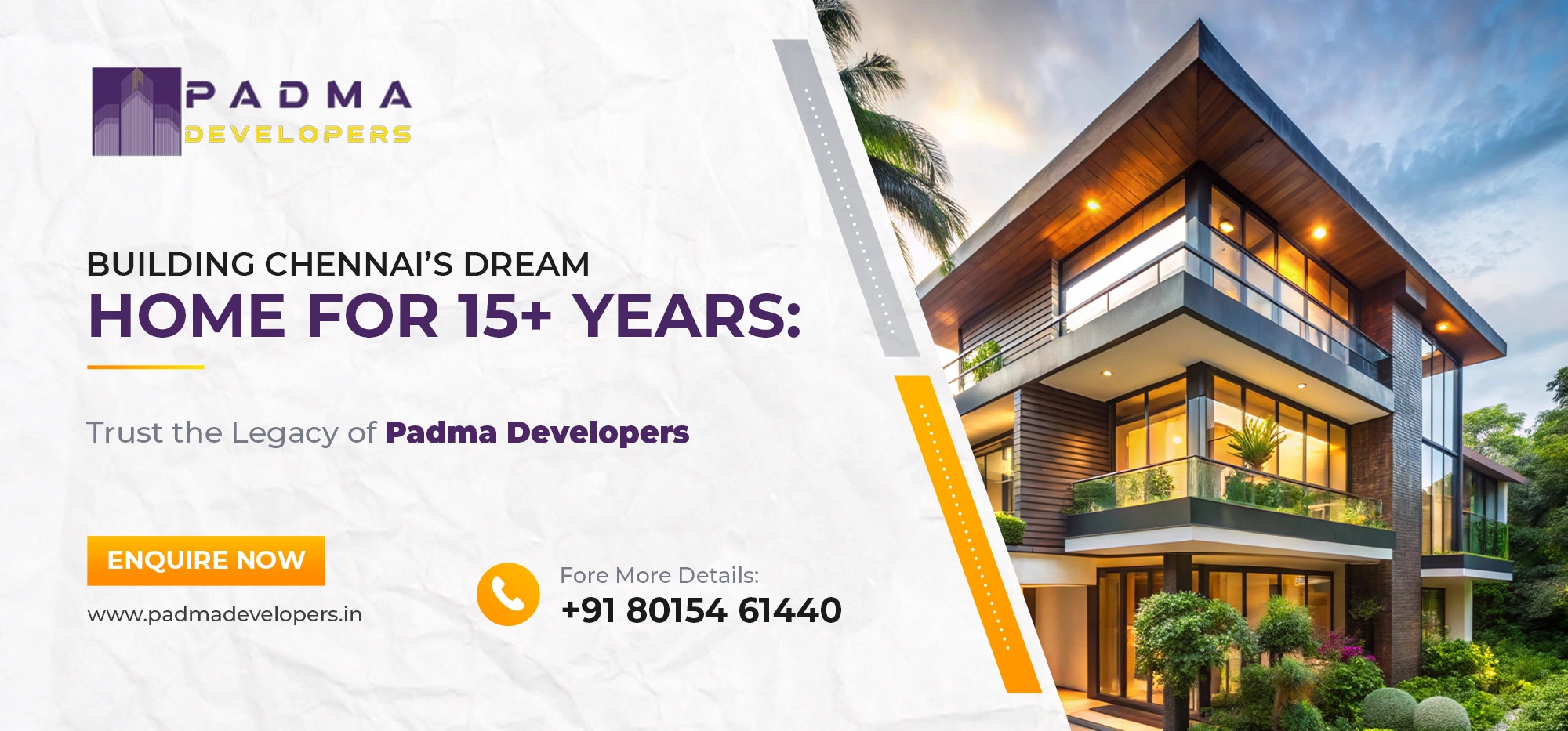 How Padma Developers Delivers High-Quality Residential and Commercial Projects with On-Time Completion