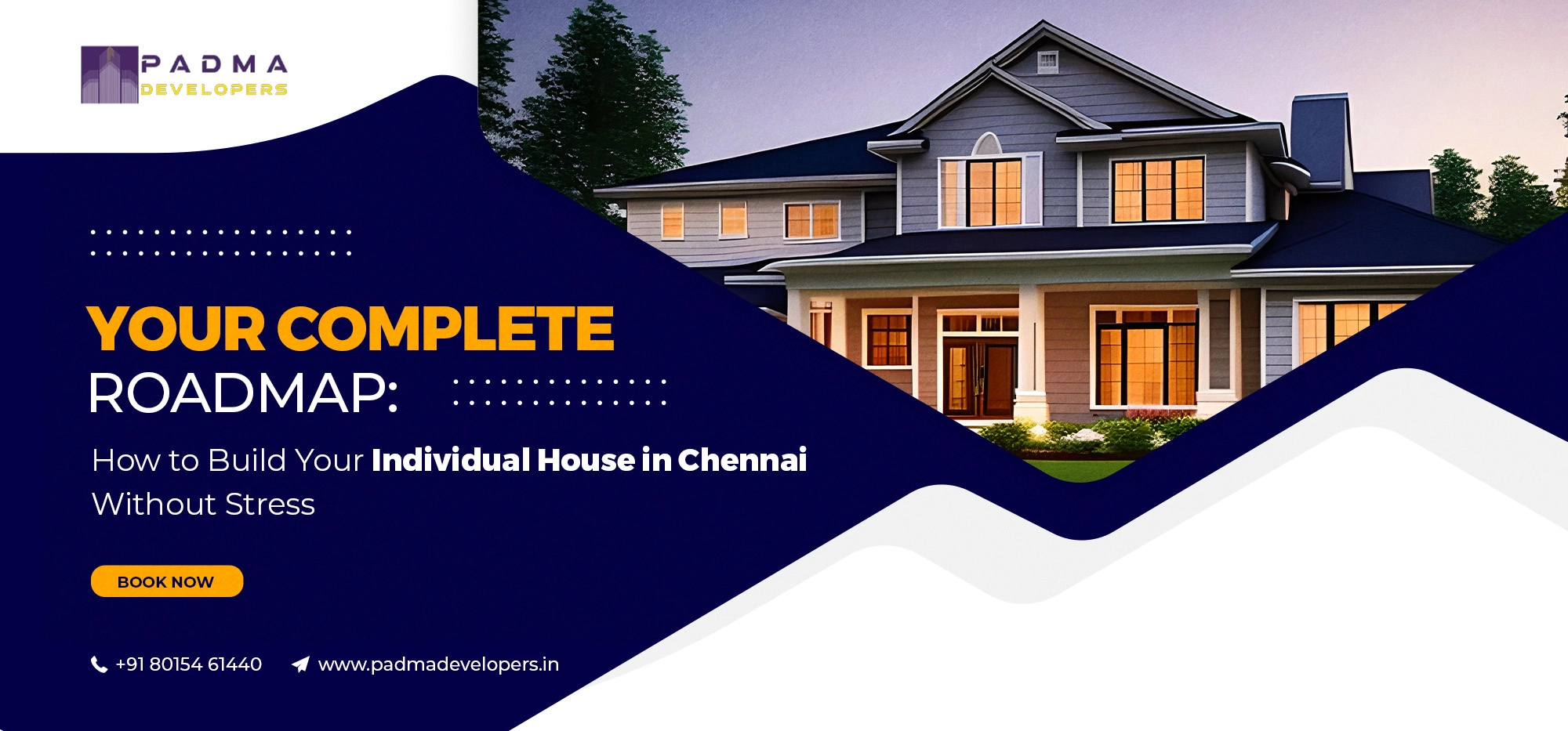 How to Build Your Individual House in Chennai: Padma Developers' Process, Cost & Timeline
