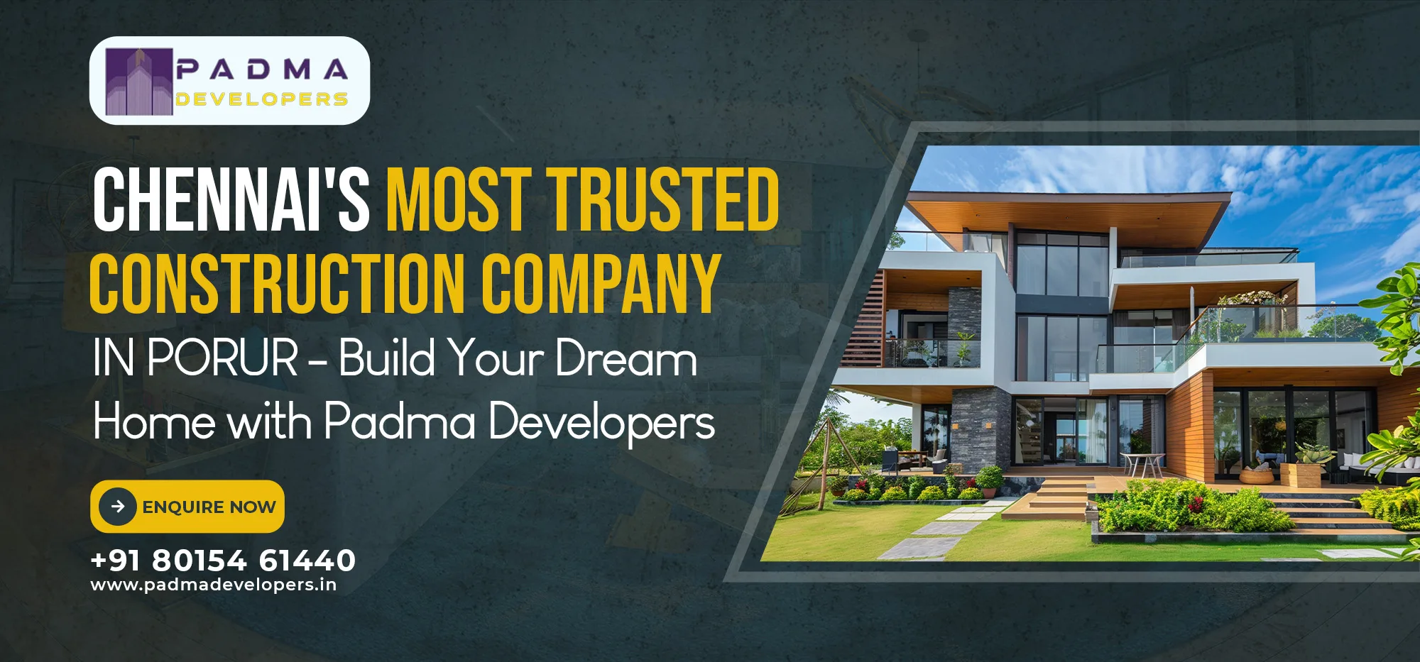 How to Choose a Construction Company in Porur: 7 Things Every Homeowner Must Verify
