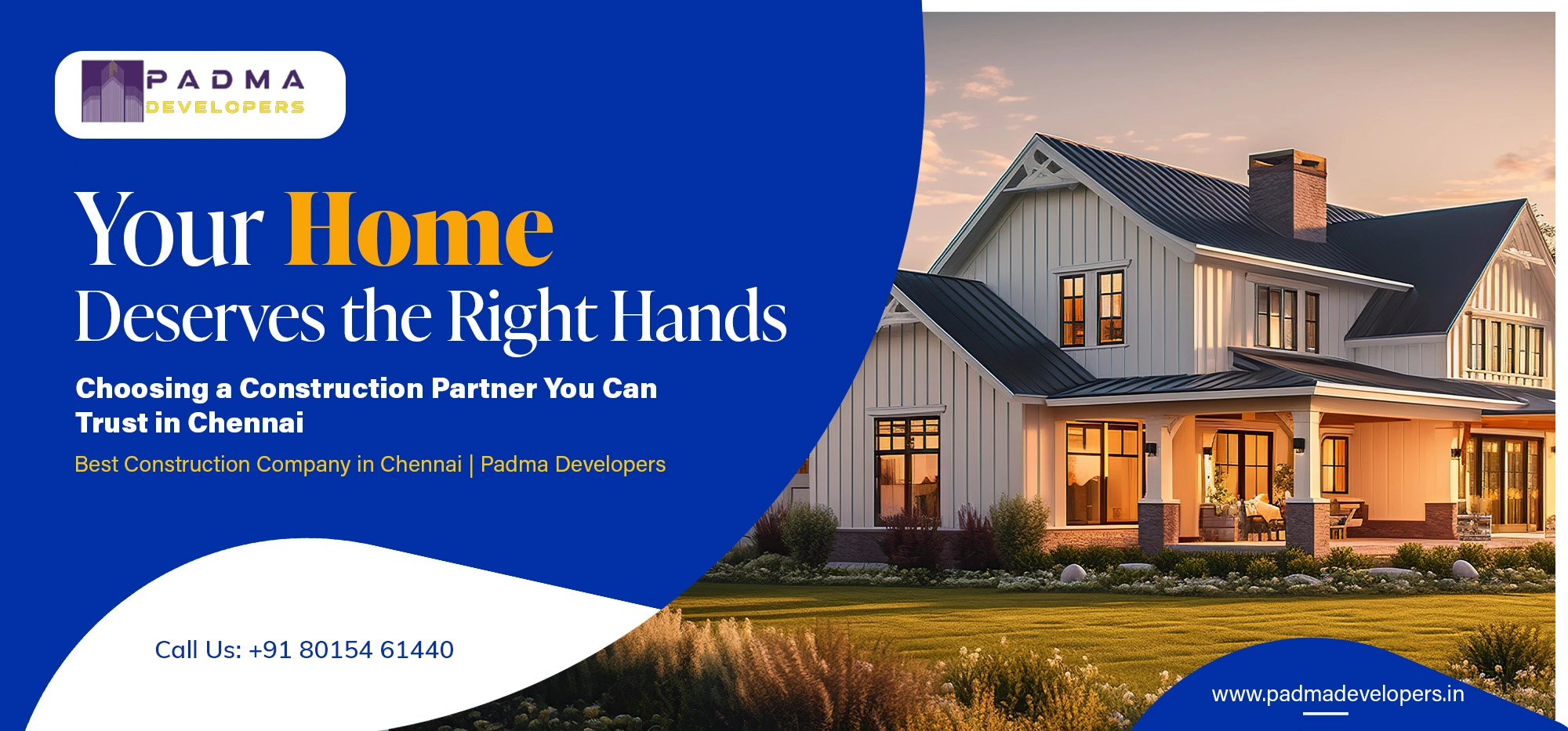 How to Choose a Reliable Construction Partner for Your Chennai Project