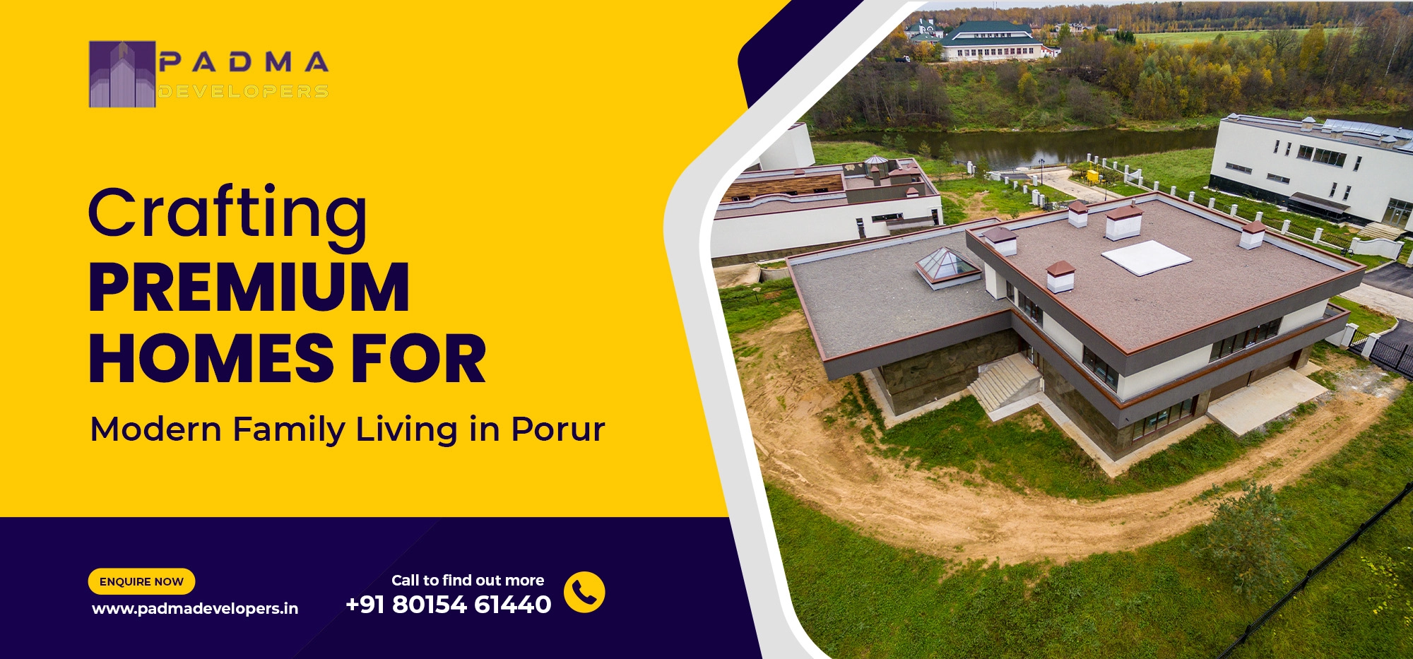 Looking for the Best Builders in Porur for Modern Family Living? Why Smart Homebuyers Choose Padma Developers