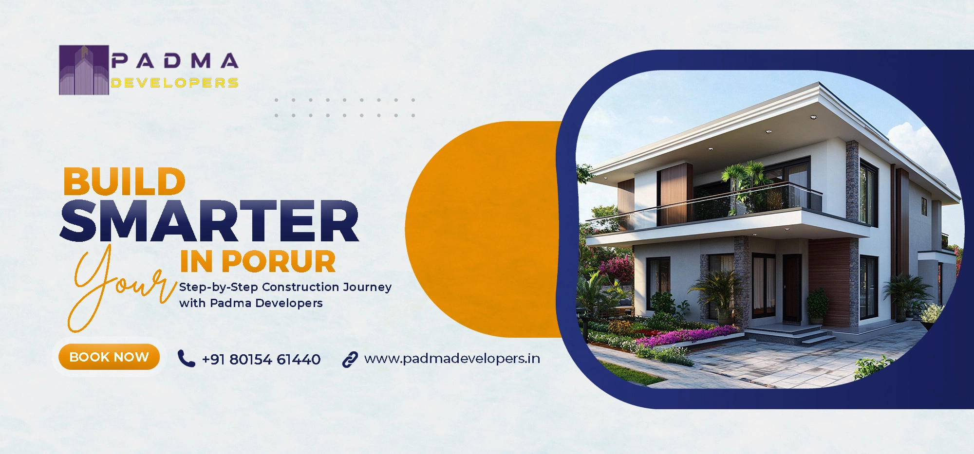 Step-by-Step Process of Working with a Building Construction Company in Porur