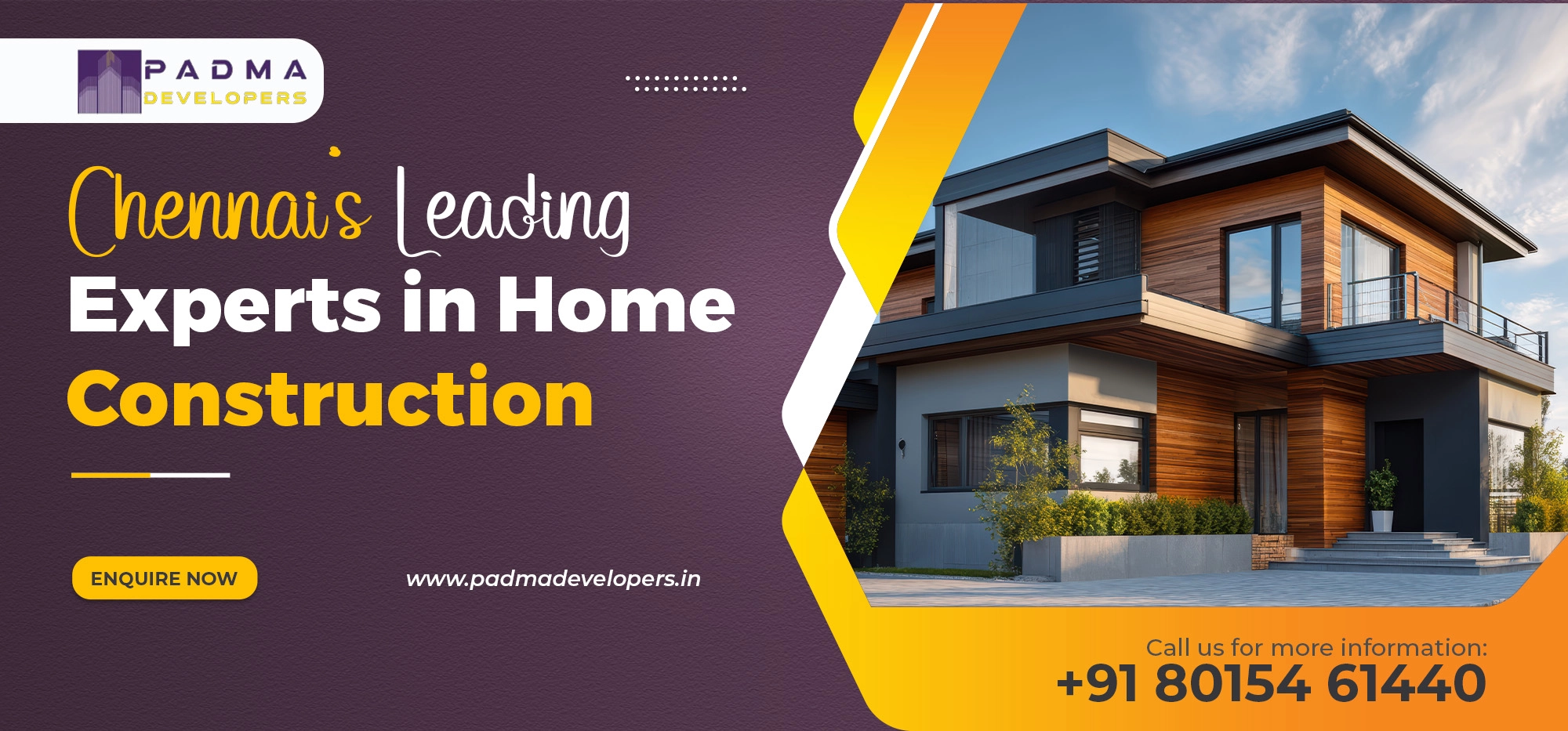 Top Building Construction Company in Chennai – Why Padma Developers Stands Out