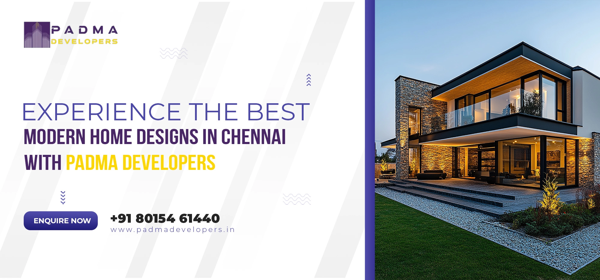 Top Construction Company in Chennai for Modern Home Designs – Padma Developers