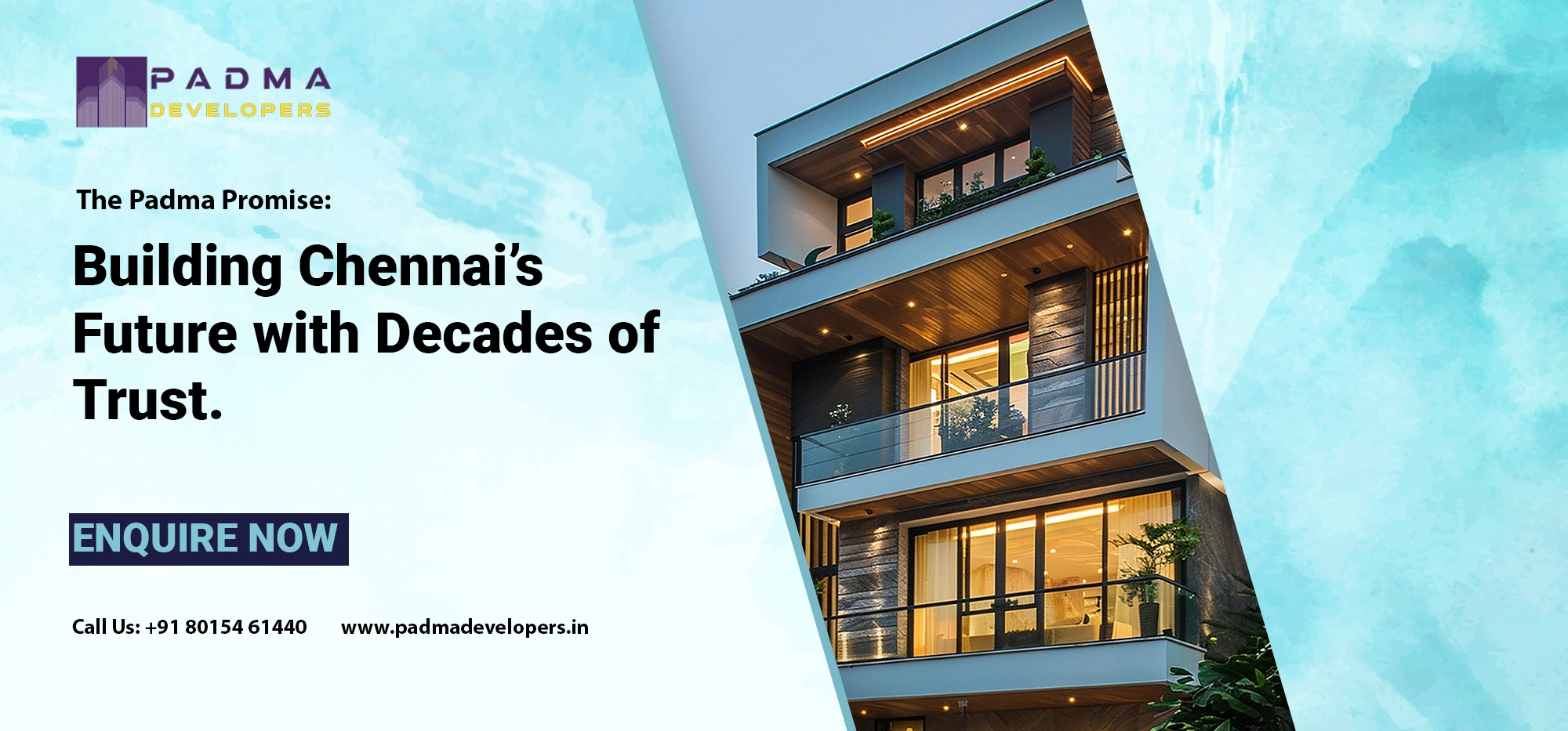 The Padma Promise: Delivering Quality Construction and Trust for Decades