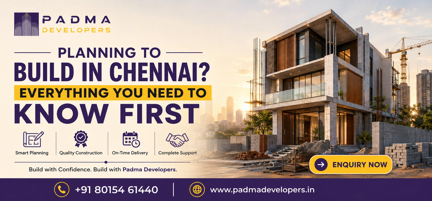 What Every Property Owner Should Know Before Starting a Construction Project
