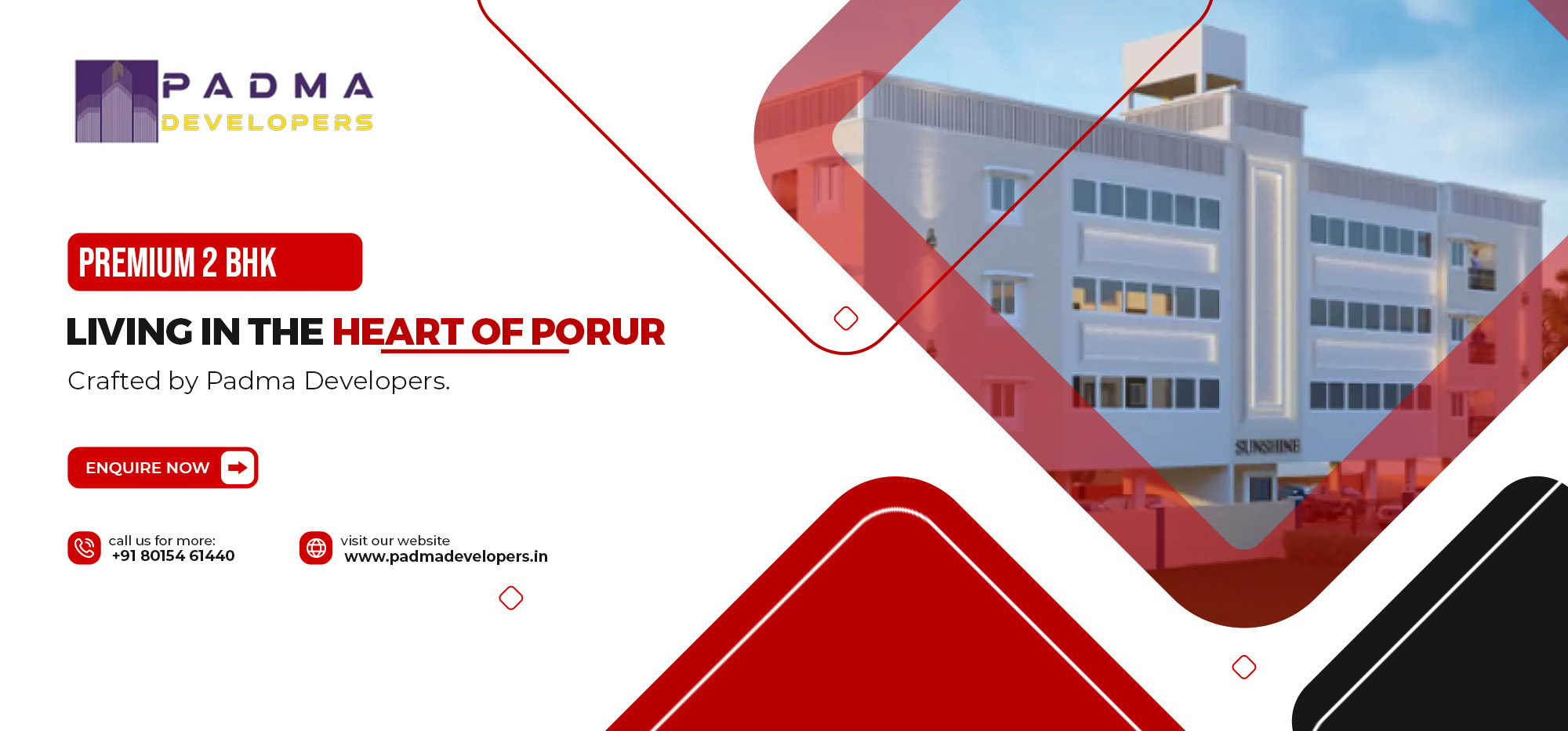 Padma Sunshine Porur: A Case Study in Why Padma Developers Is a Top Builder