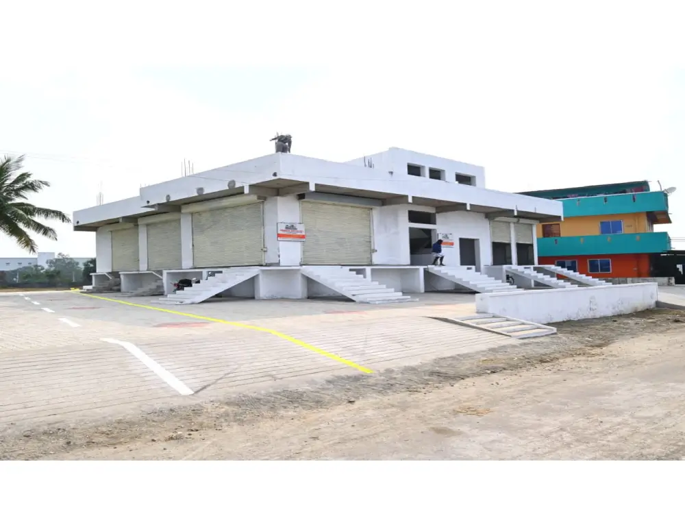 Commercial Building @ Oragadam
(Basement + Ground Floor)