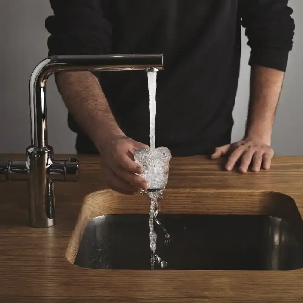 IRON REMOVAL FILTER FOR CLEAN WATER