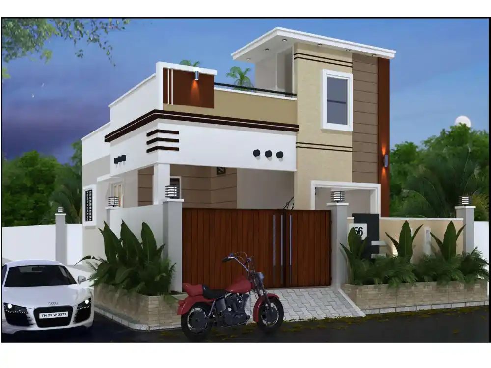 INDIVIDUAL VILLA @ ANAKAPUTHUR