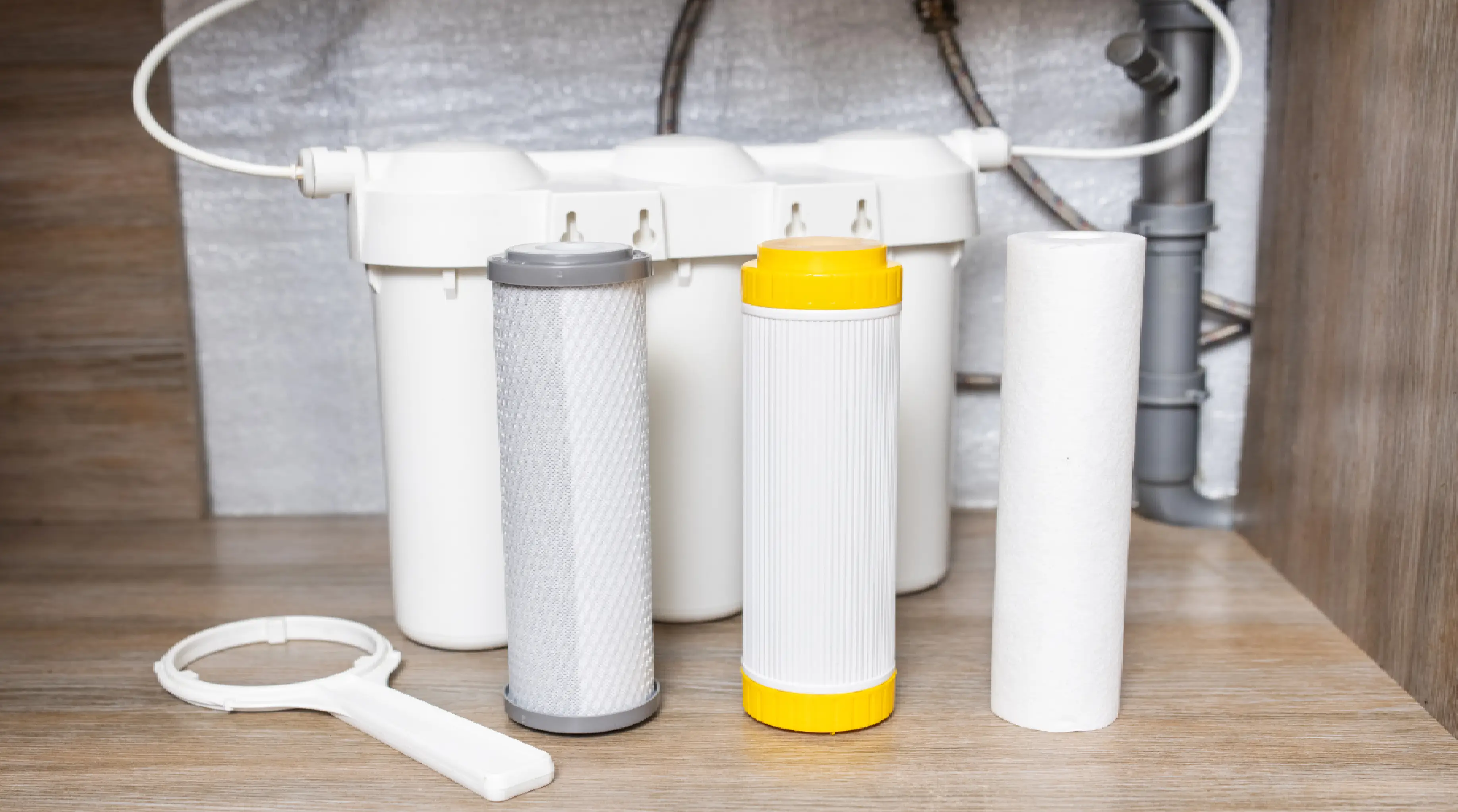 IRON REMOVAL FILTER FOR CLEAN WATER