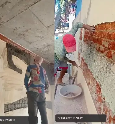 RENOVATION WORKS @ PALLAVARAM