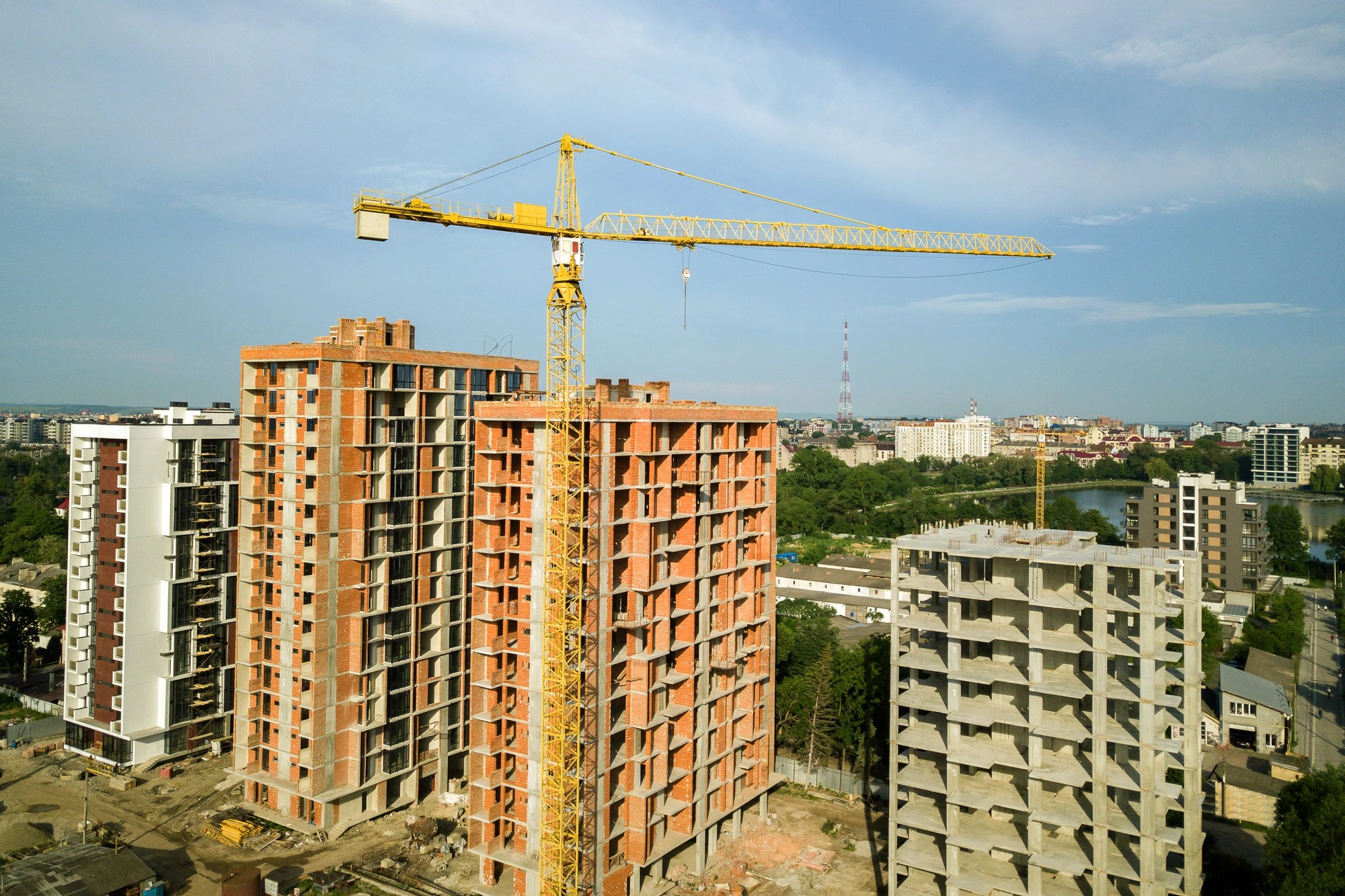 Apartment Construction