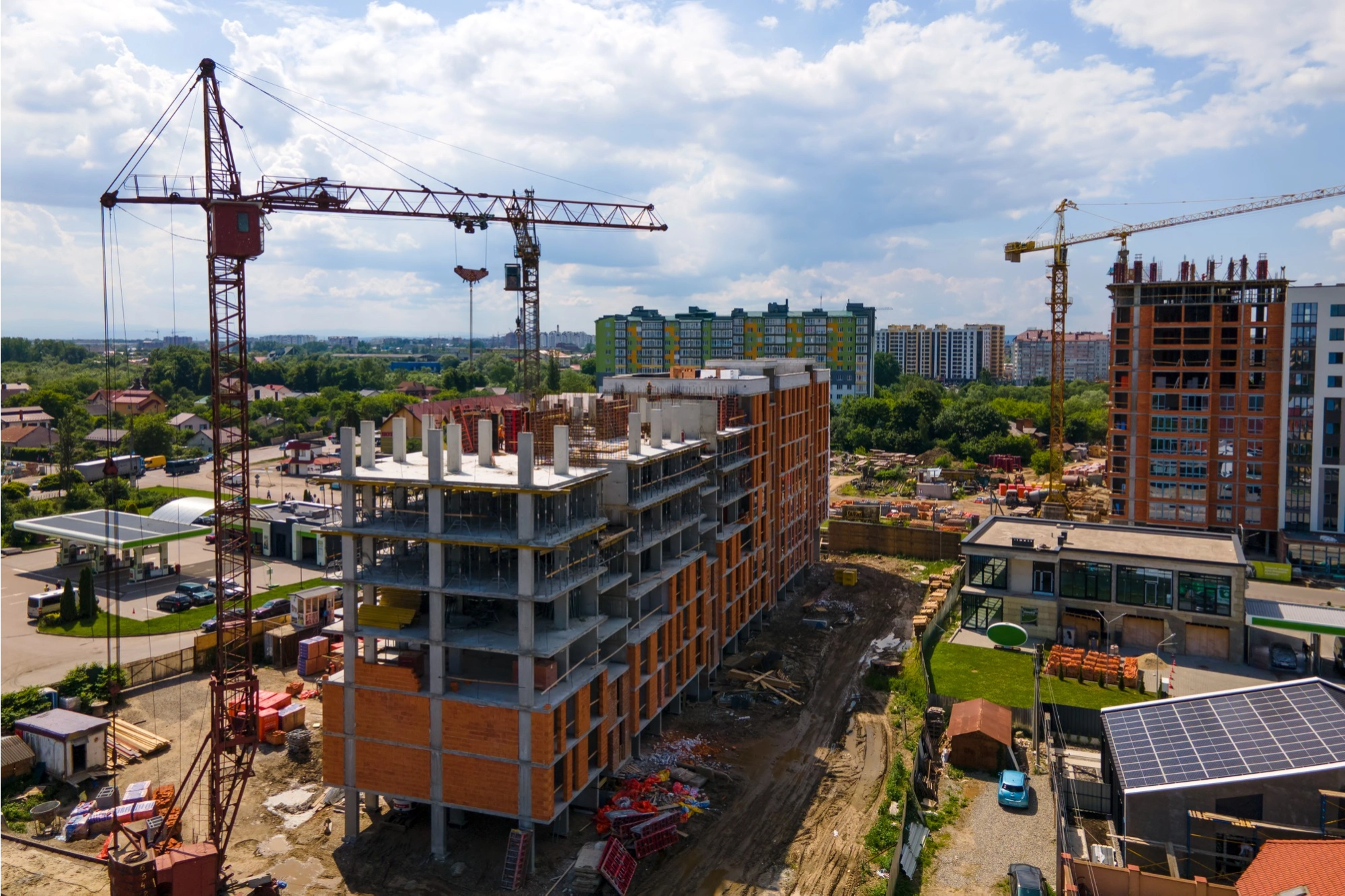  Commercial Building Construction 