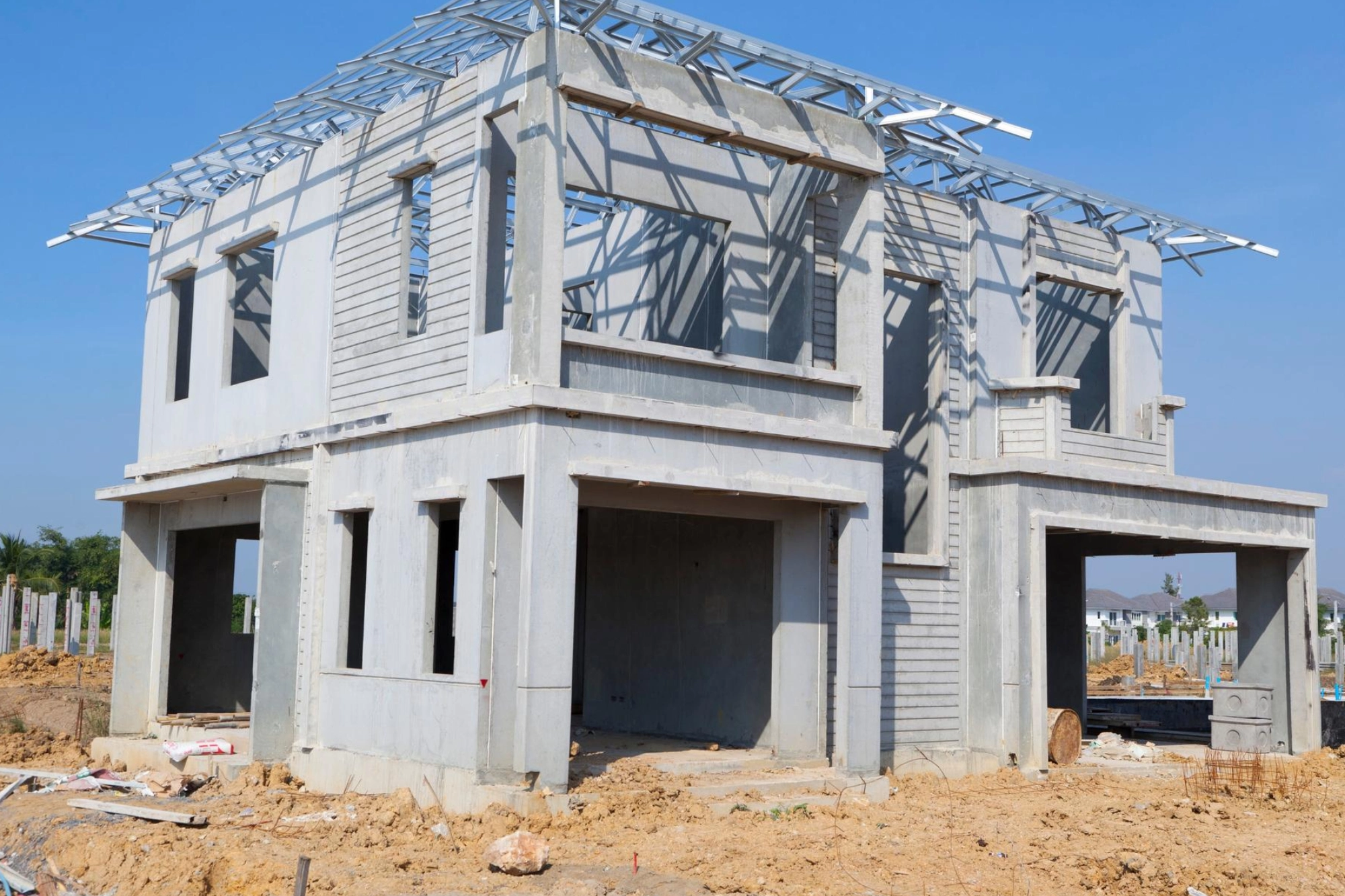 Individual House Construction