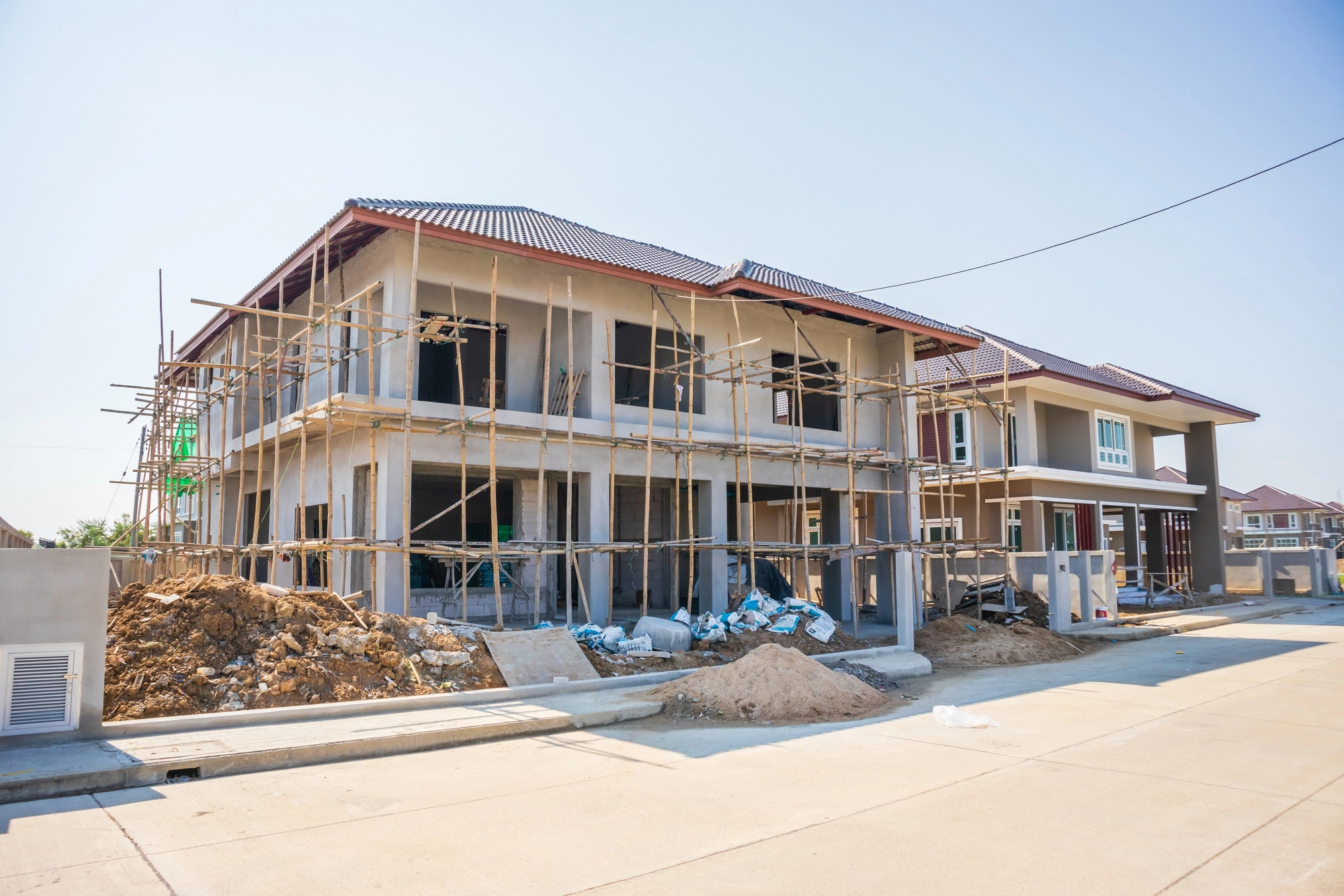  Villa & Duplex Construction 